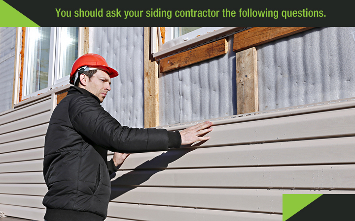 10 Questions to Ask Before You Hire a Siding Contractor