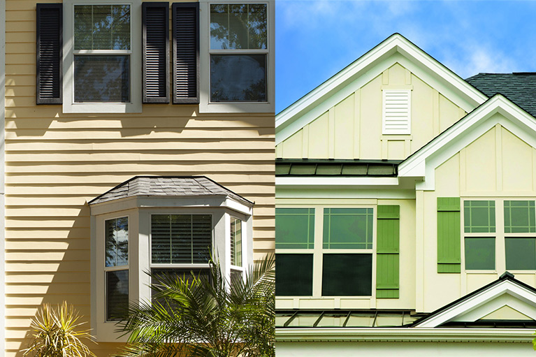 Horizontal vs. Vertical Siding: 3 Things to Consider