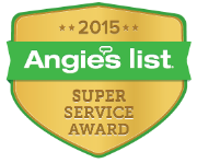 Angie’s List Super Service Award 2015