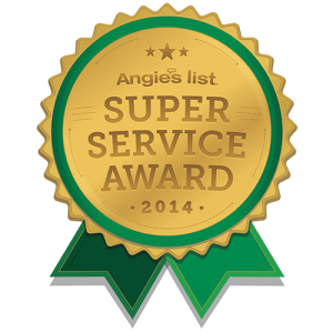 Angie’s List Super Service Award 2014