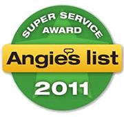 Angie’s List Super Service Award 2011