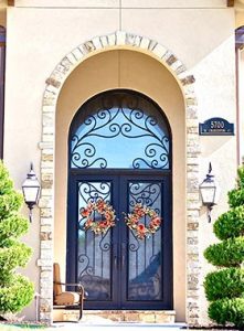 Custom Iron Doors Tulsa