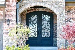 install exquisite iron doors