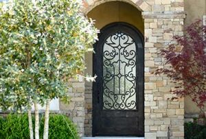 Custom Iron Doors Installation Tulsa