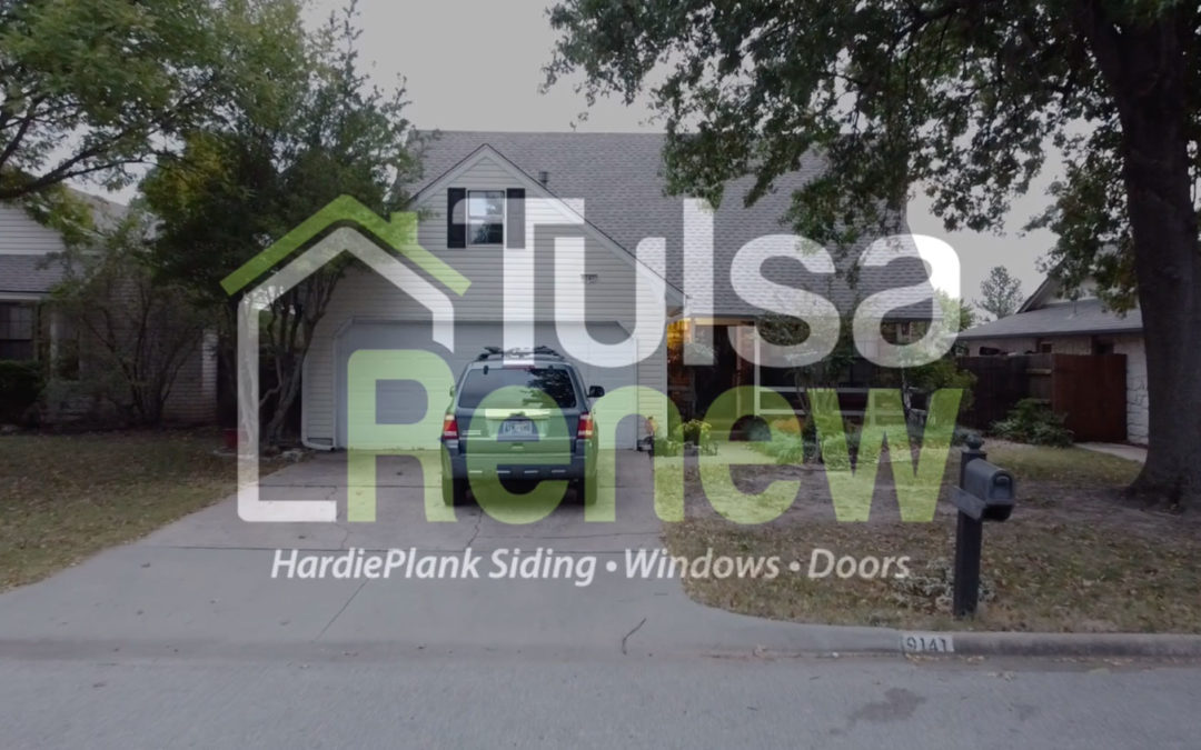 Tulsa Siding Installations Case Study
