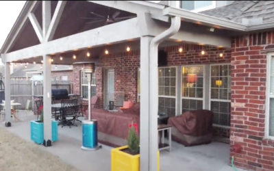 Tulsa Patios Home Makeover with Tulsa Renew Professionals